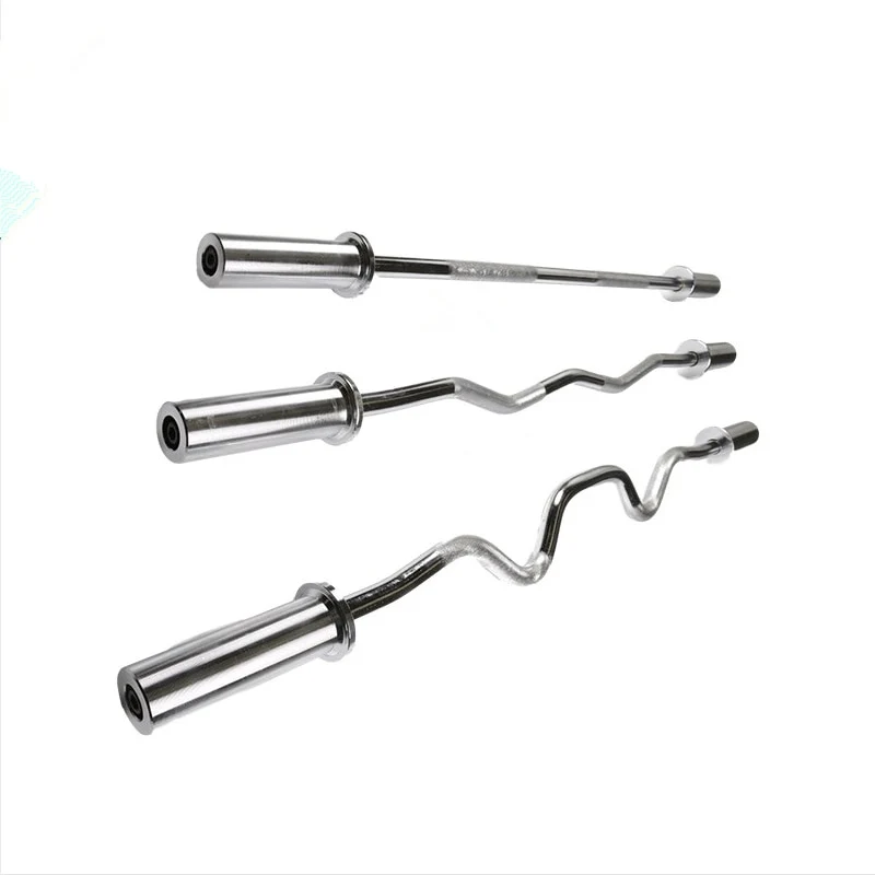 Fitness Straight Curved Bar