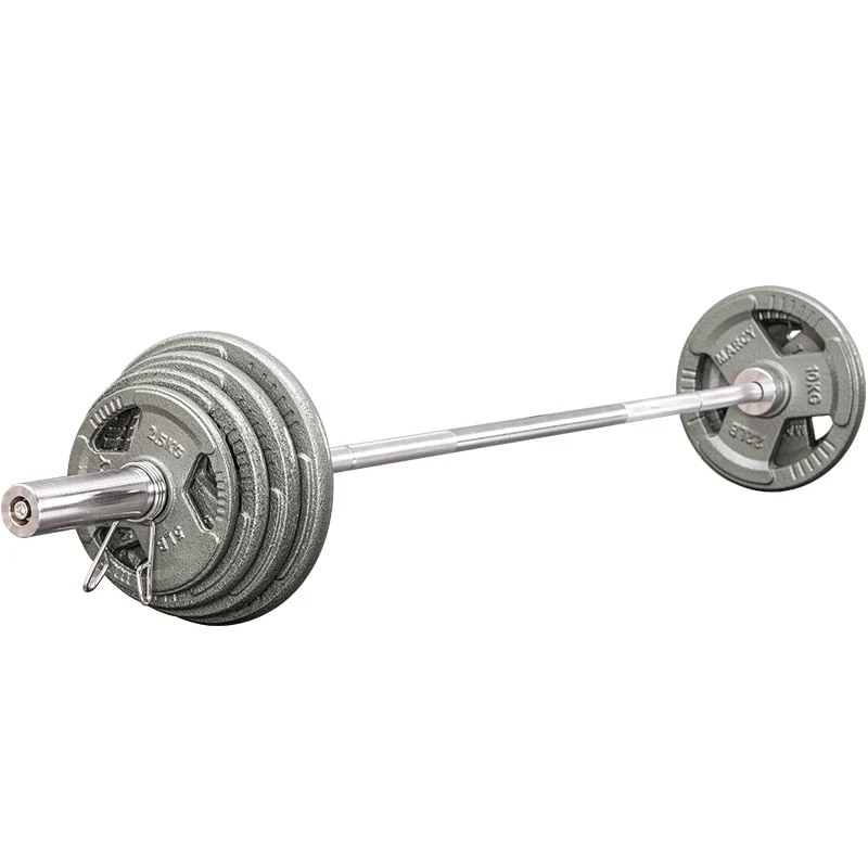 Fitness Straight Curved Bar