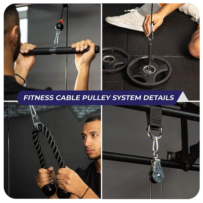 Fitness Cable Pulley System