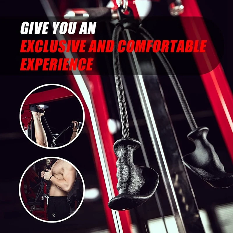 Home-Gym Rope for Push Downs