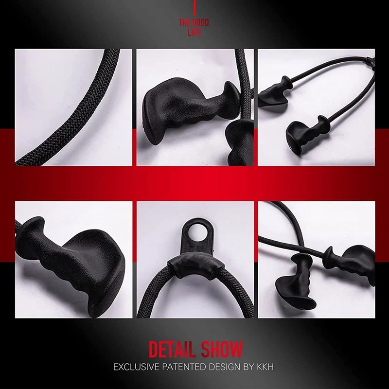 Home-Gym Rope for Push Downs