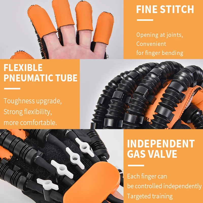 Rehabilitation Robot Gloves