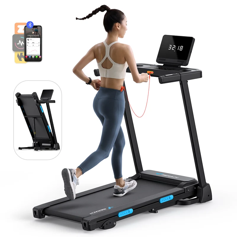 Merach T12B1 Laufband Klappbar mit Neigung
