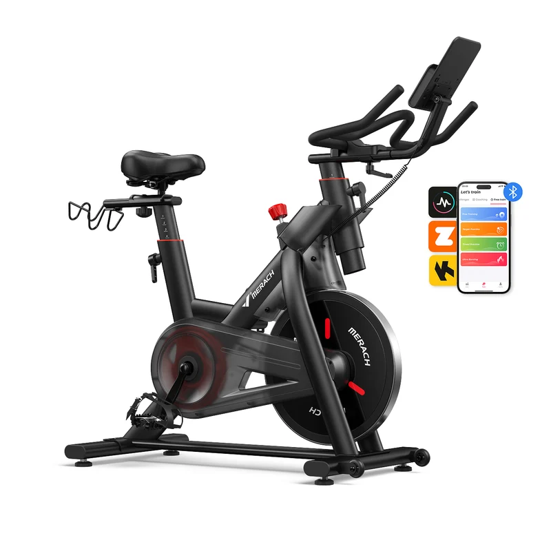 Merach S29R1 Heimtrainer maximale Belastbarkeit 159 kg