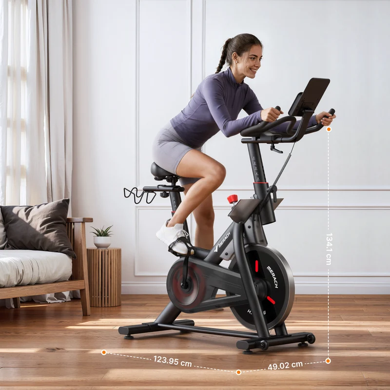 Merach S29R1 Heimtrainer maximale Belastbarkeit 159 kg
