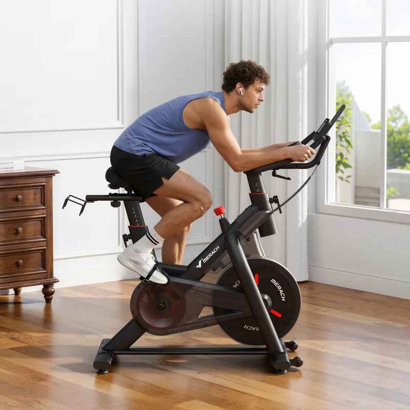 Merach S29R1 Heimtrainer maximale Belastbarkeit 159 kg