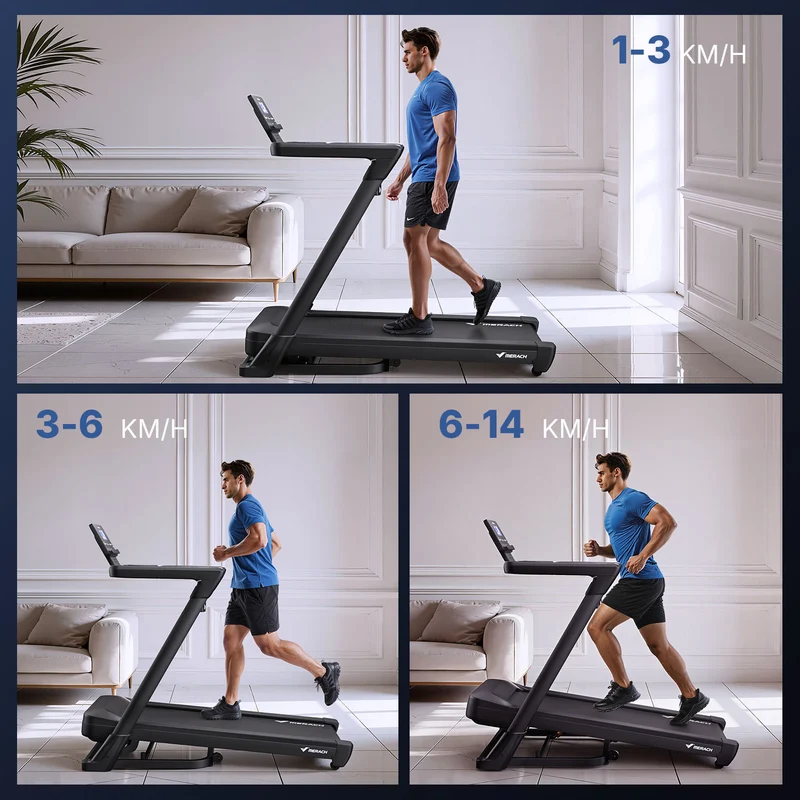 Merach T31B1 Laufband mit 18% automatischer Steigung