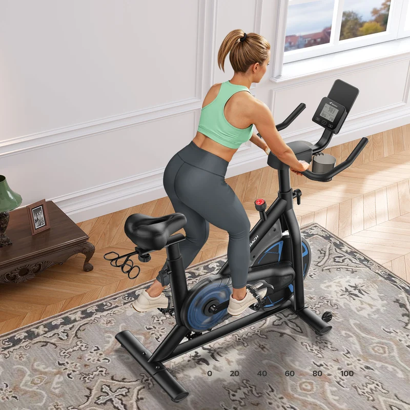 Merach S36L2 Heimtrainer Fahrrad Schwarz