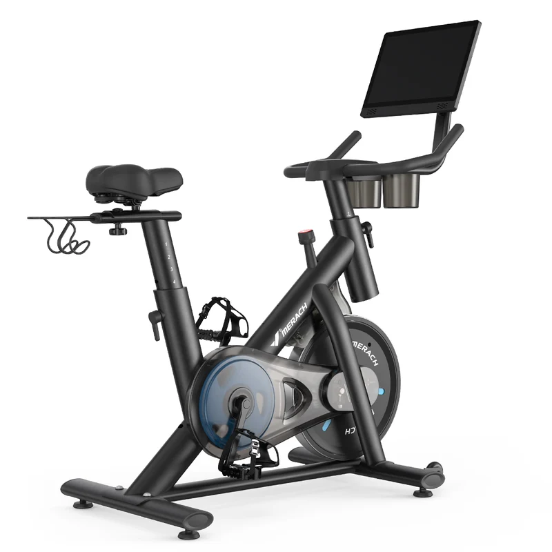 Merach S26B4 Heimtrainer Fahrrad mit HD-Bildschirm