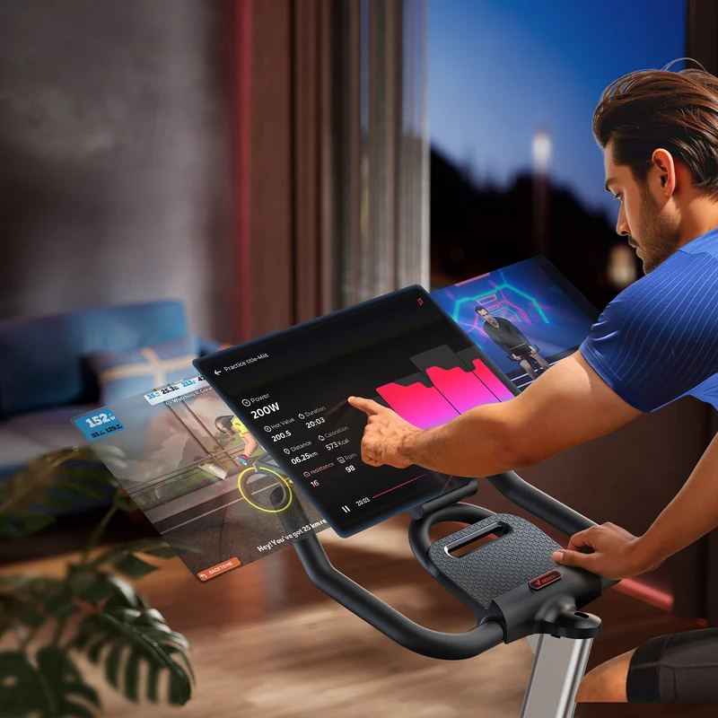 Merach S38B2 Heimtrainer Fahrrad mit Magnetischem Widerstand