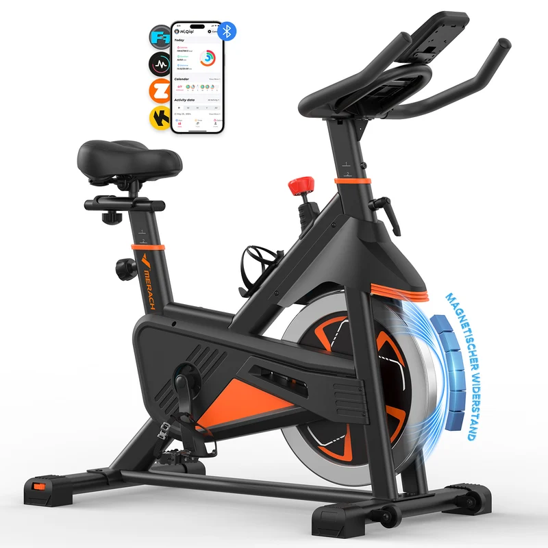 Merach S38B2 Heimtrainer Fahrrad mit Magnetischem Widerstand