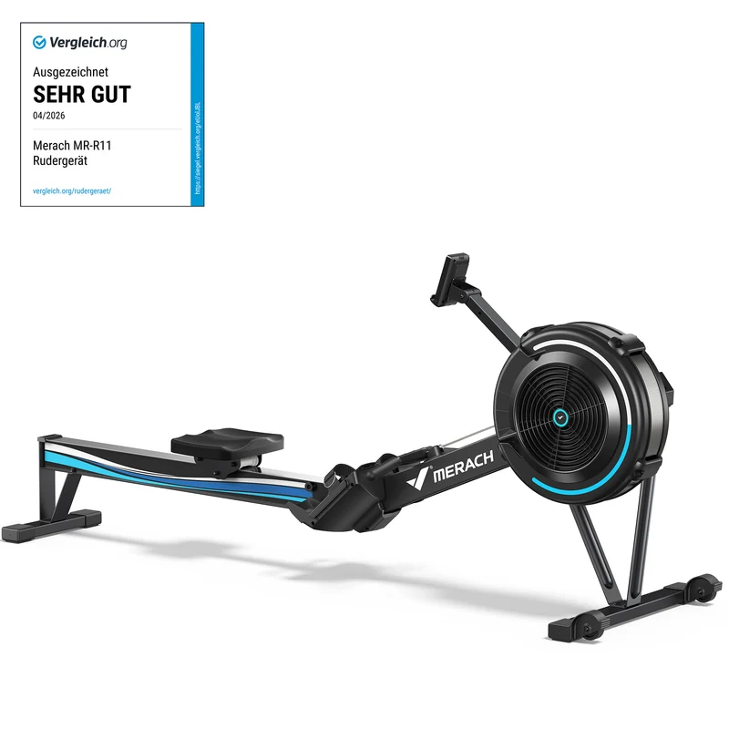 Merach NovaRow R50 Luft-Rudergerät