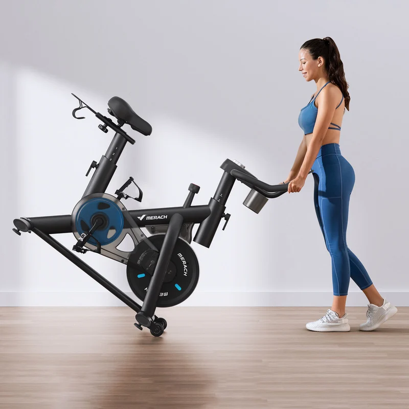 Merach S26B2 Heimtrainer Fahrrad Schwarz