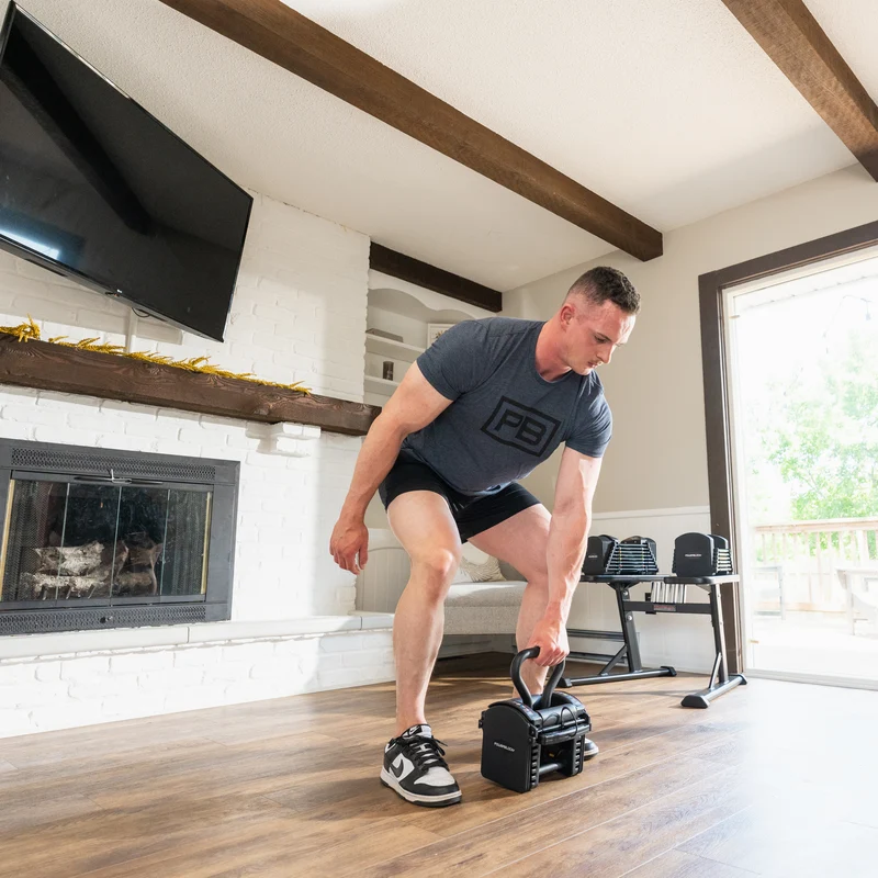 PowerBlock Pro Kettlebell Handle