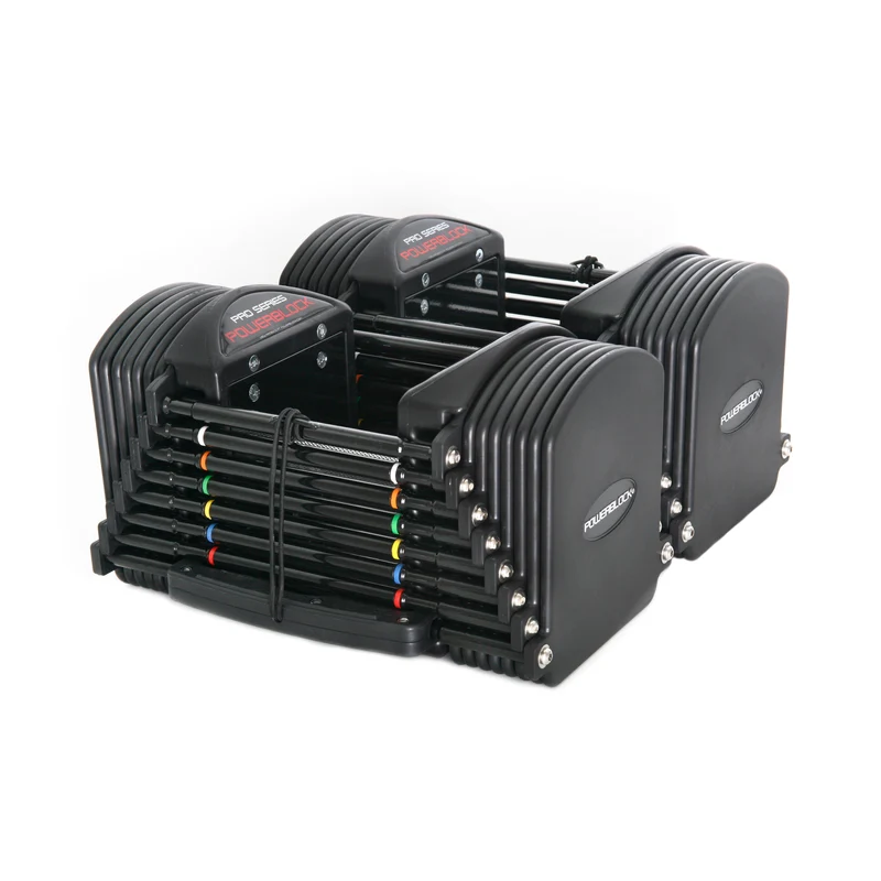 PowerBlock Pro Pro 50 verstellbares Kurzhantel Set