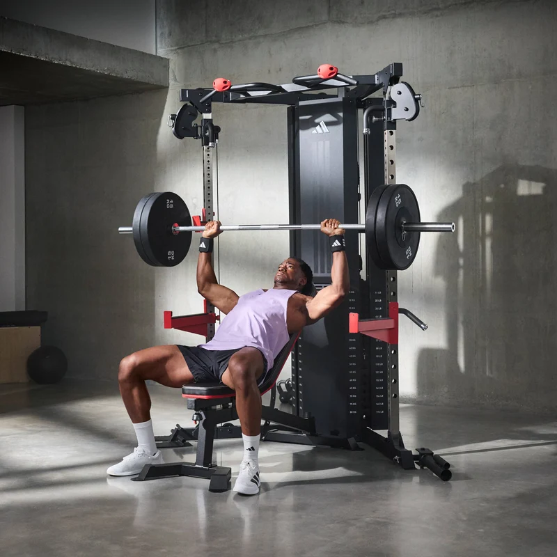 adidas Cable Crossover Set inkl. Utility Bench 3-in-1 Hantelbank