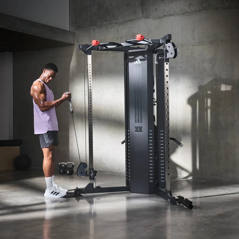 adidas Cable Crossover Set inkl. Utility Bench 3-in-1 Hantelbank