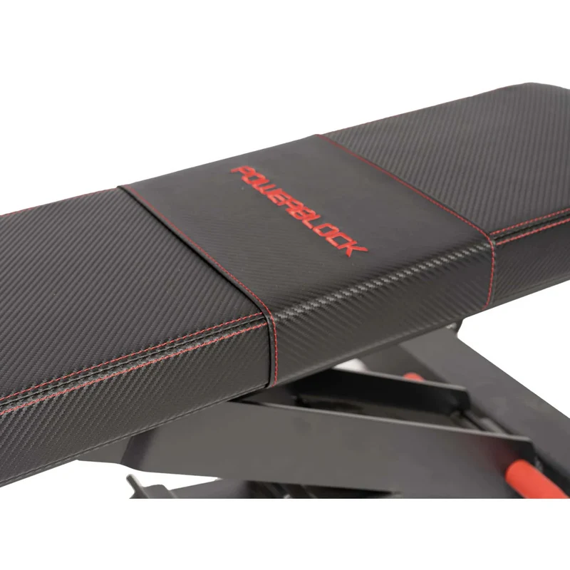 PowerBlock PowerBench 2.0 verstellbare Hantelbank