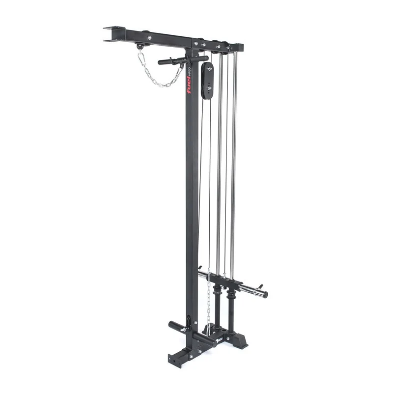 FUEL Fitness HR400 Home Gym Set inkl. Latzug, Hanteln und Hantelscheiben