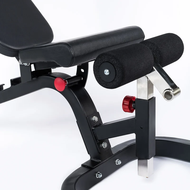 FUEL Fitness HR400 Home Gym Set inkl. Latzug, Hanteln und Hantelscheiben