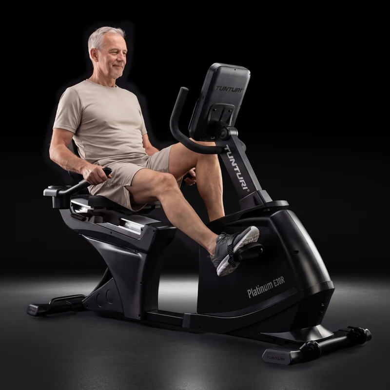 Tunturi Platinum E30-R Liegeergometer
