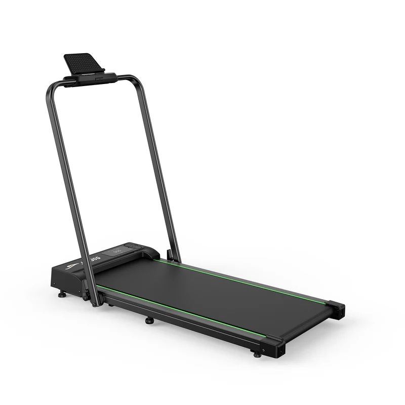JT51 Space-Saver Home Treadmill Foldable Compact Walking Pad with Handle Bar 10 km/h CE Approval Electric