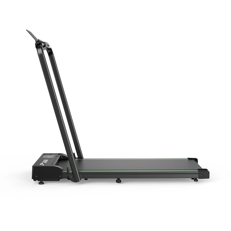 JT51 Space-Saver Home Treadmill Foldable Compact Walking Pad with Handle Bar 10 km/h CE Approval Electric