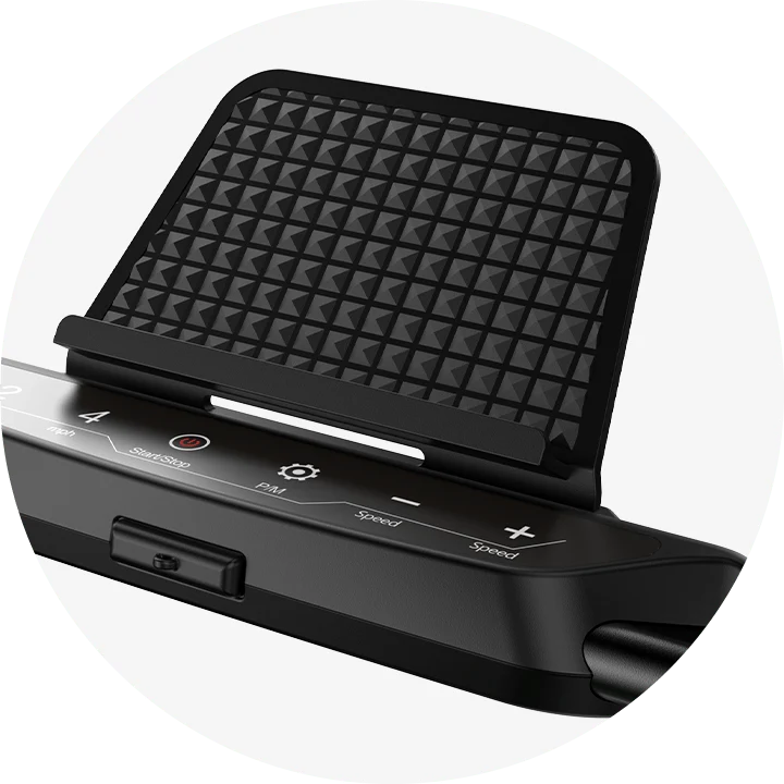 JT51 Space-Saver Home Treadmill Foldable Compact Walking Pad with Handle Bar 10 km/h CE Approval Electric