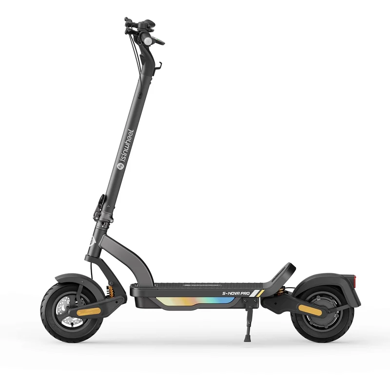 S-Nova Pro Electric Scooter, 1000W Motor, 48V 13Ah Battery, 10 Inch Tires, 45km/h Max Speed, 60km Range, Double Disc Brakes