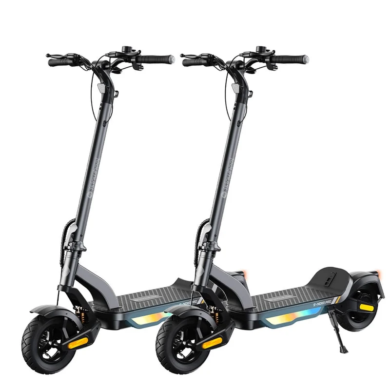 S-Nova Pro Electric Scooter, 1000W Motor, 48V 13Ah Battery, 10 Inch Tires, 45km/h Max Speed, 60km Range, Double Disc Brakes