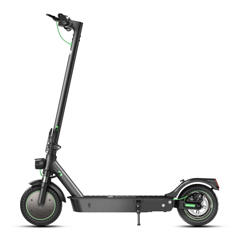 S9Max Electric Scooter, 500W Motor, 36V 10Ah Battery, 10 Inch Tires, 35km/h Max Speed, 40km Range, Rear Disc Brakes, Dual Suspension
