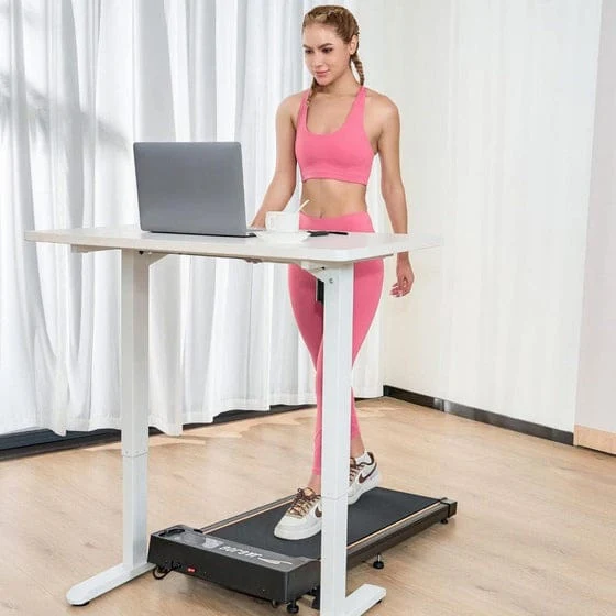 JT31 Handrail-Free Home Treadmill Compact Walking Pad 1-6 km/h CE Approval Electric Walking Machine with APP