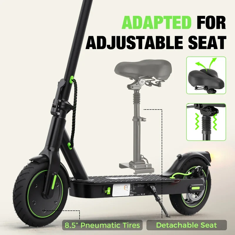 S9Pro Electric Scooter, 350W Motor, 36V 7,5Ah Battery, 8,5 Inch Tires, 30km/h Max Speed, 30km Range, Rear Disc Brakes