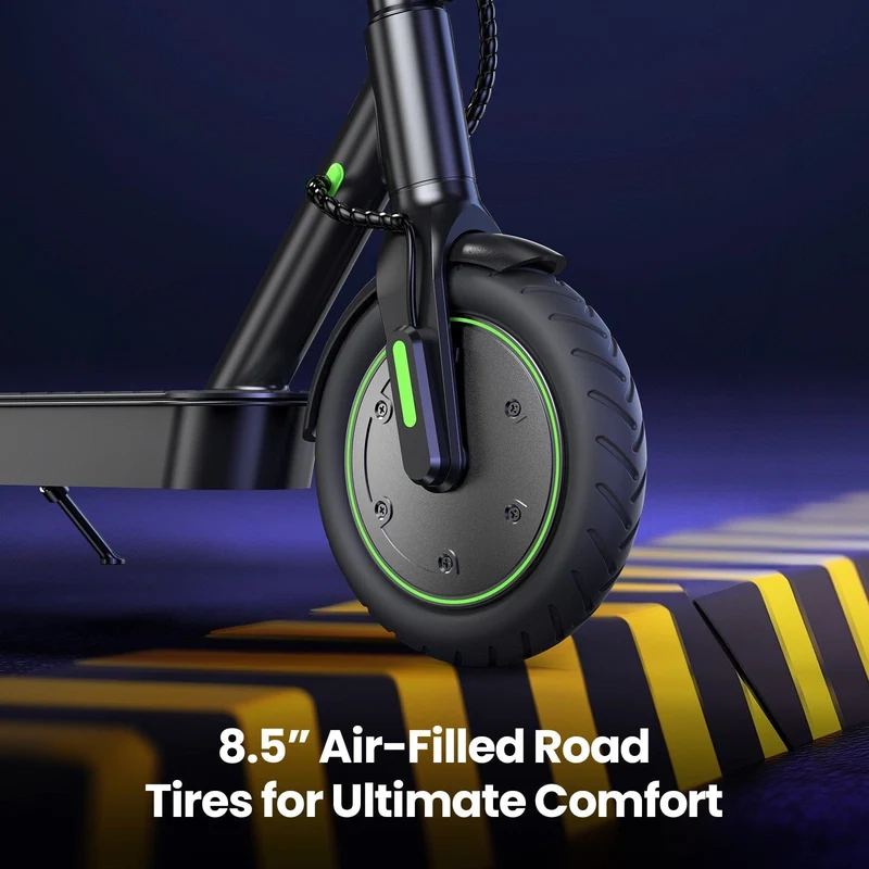 S9Pro Electric Scooter, 350W Motor, 36V 7,5Ah Battery, 8,5 Inch Tires, 30km/h Max Speed, 30km Range, Rear Disc Brakes