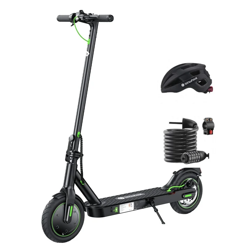 S9Pro Electric Scooter, 350W Motor, 36V 7,5Ah Battery, 8,5 Inch Tires, 30km/h Max Speed, 30km Range, Rear Disc Brakes