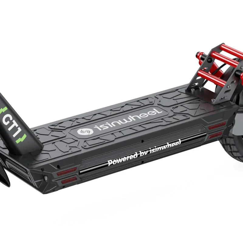 GT1 Electric Scooter, 800W Motor, 48V 10Ah Battery, 10 Inch Tires, 45km/h Max Speed, 45km Range, Double Disc Brakes, Dual Suspension