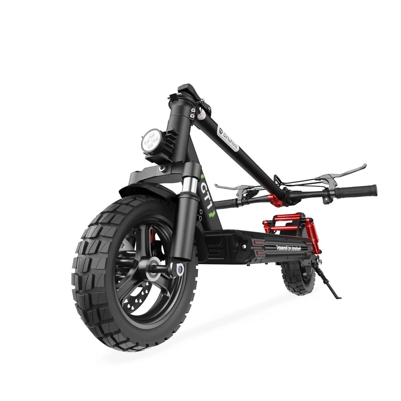 GT1 Electric Scooter, 800W Motor, 48V 10Ah Battery, 10 Inch Tires, 45km/h Max Speed, 45km Range, Double Disc Brakes, Dual Suspension