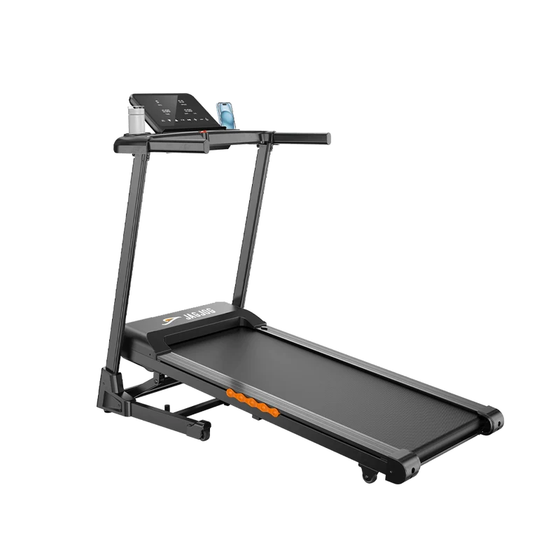 JT61 Home Treadmill Auto Incline+, 1-15% Electric Incline, 13,5 km/h, Foldable, CE Certified
