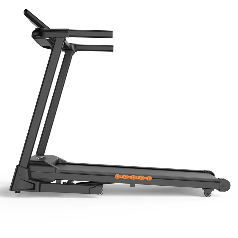 JT61 Home Treadmill Auto Incline+, 1-15% Electric Incline, 13,5 km/h, Foldable, CE Certified