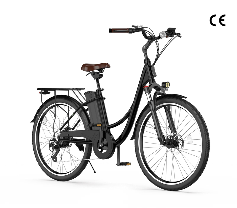 U2 Commuter Electric Bike - City E-Bike, 500W Motor, 55KM Range, CE Certified