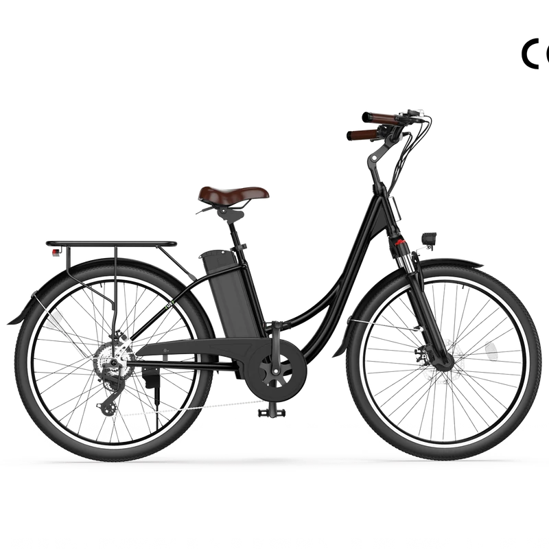 U2 Commuter Electric Bike - City E-Bike, 500W Motor, 55KM Range, CE Certified