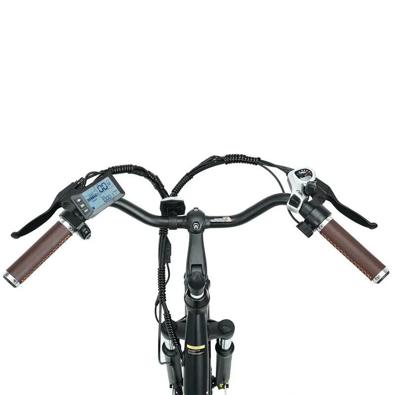 U2 Commuter Electric Bike - City E-Bike, 500W Motor, 55KM Range, CE Certified