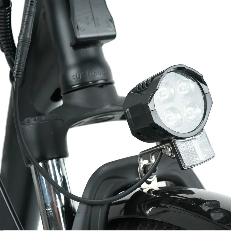 U2 Commuter Electric Bike - City E-Bike, 500W Motor, 55KM Range, CE Certified