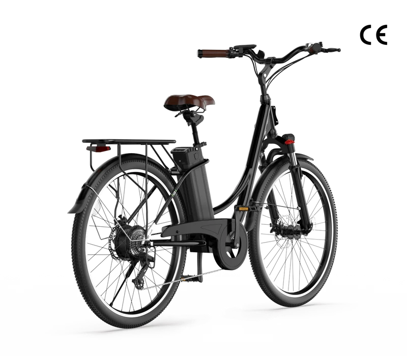 U2 Commuter Electric Bike - City E-Bike, 500W Motor, 55KM Range, CE Certified