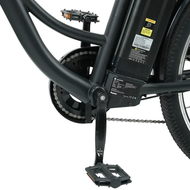 U2 Commuter Electric Bike - City E-Bike, 500W Motor, 55KM Range, CE Certified