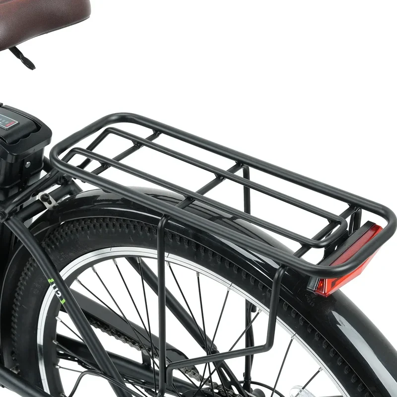 U2 Commuter Electric Bike - City E-Bike, 500W Motor, 55KM Range, CE Certified