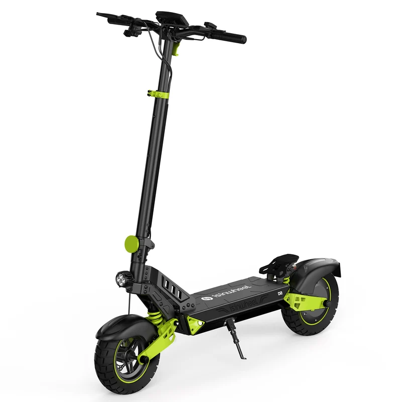 D2 Electric Scooter, 1000W Motor, 48V 15,6Ah Battery, 10 Inch Tires, 45km/h Max Speed, 55km Range, Double Disc Brakes, Dual Suspension