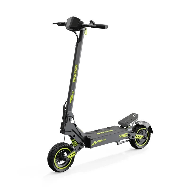D2 Electric Scooter, 1000W Motor, 48V 15,6Ah Battery, 10 Inch Tires, 45km/h Max Speed, 55km Range, Double Disc Brakes, Dual Suspension