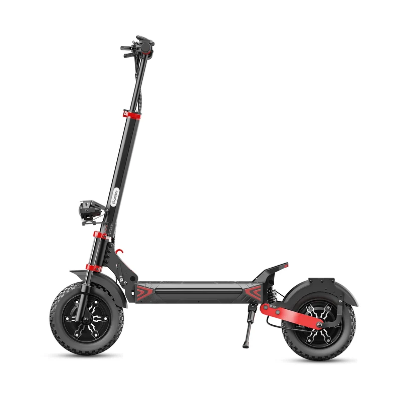 IX8 Electric Scooter, 2*1200W Motor, 48V 20Ah Battery, 12 Inch Tires, 60km/h Max Speed, 70km Range, Double Disc Brakes, Dual Suspension