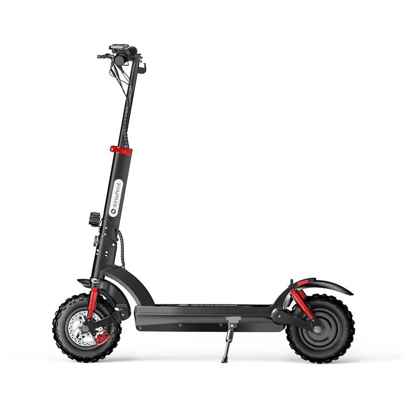 GT2 Electric Scooter, 1000W Motor, 48V 15Ah Battery, 11 Inch Tires, 45km/h Max Speed, 60km Range, Double Disc Brakes, Dual Hydraulic Suspension